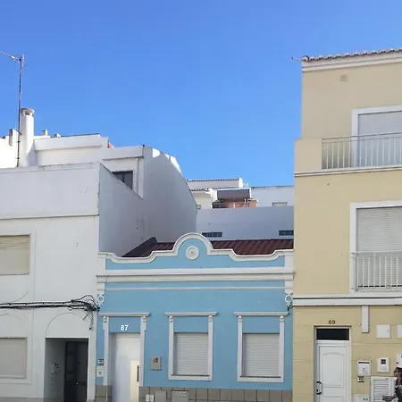 Casinha Azul Дом отдыха